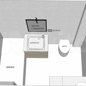 Продается 1-комнатная квартира, 39 м²