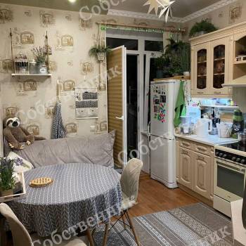 Продается 1-комнатная квартира, 39,2 м²