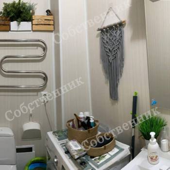Продается 1-комнатная квартира, 39,2 м²