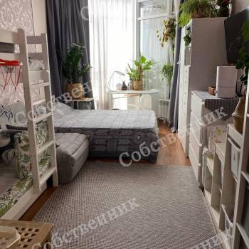Продается 1-комнатная квартира, 39,2 м²