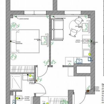 Продается 1-комнатная квартира, 37,7 м²