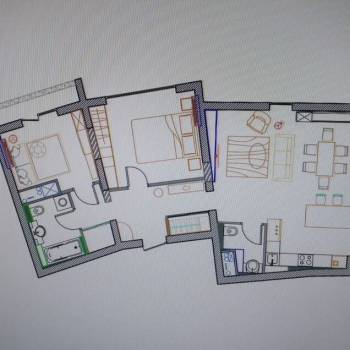 Продается 1-комнатная квартира, 87 м²