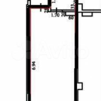 Продается 1-комнатная квартира, 22 м²