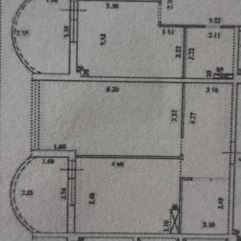 Продается 1-комнатная квартира, 50,9 м²