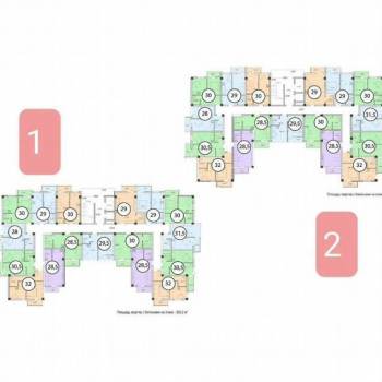 Продается 1-комнатная квартира, 28 м²