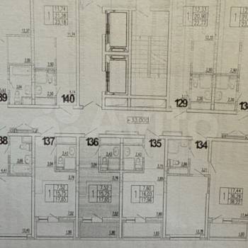 Продается 1-комнатная квартира, 18,6 м²