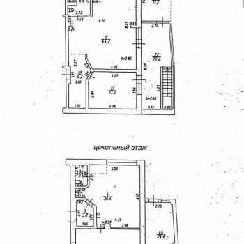 Продается 3-х комнатная квартира, 206 м²