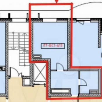 Продается 1-комнатная квартира, 27,3 м²