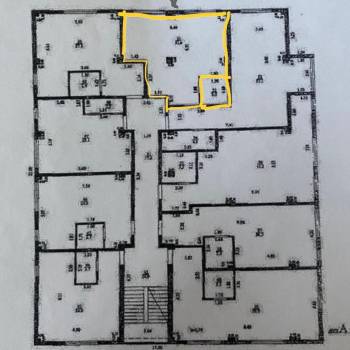 Продается 1-комнатная квартира, 35 м²