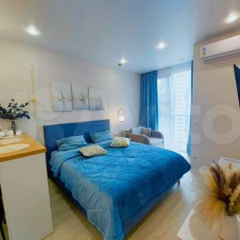 Продается 1-комнатная квартира, 24,1 м²