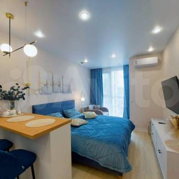 Продается 1-комнатная квартира, 24,1 м²