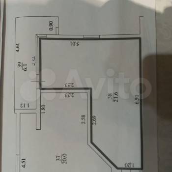 Продается 1-комнатная квартира, 27,7 м²