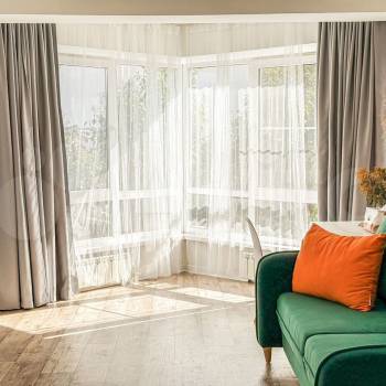 Сдается 2-х комнатная квартира, 77 м²