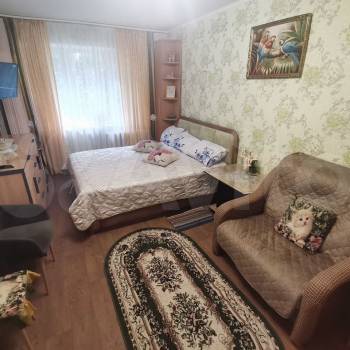 Сдается 1-комнатная квартира, 35 м²