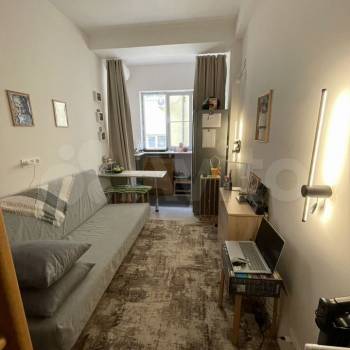 Продается 1-комнатная квартира, 16,9 м²