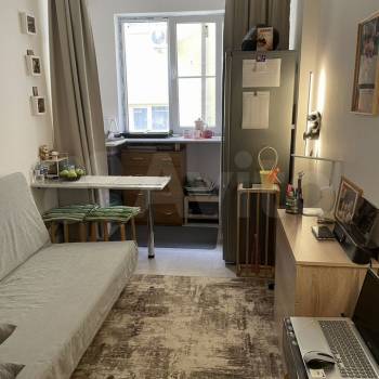 Продается 1-комнатная квартира, 16,9 м²