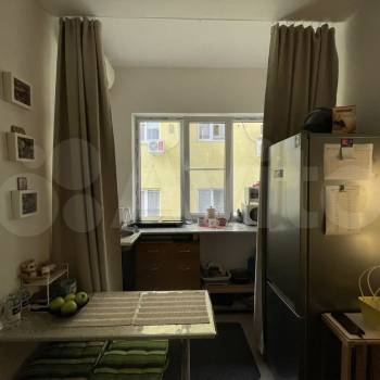 Продается 1-комнатная квартира, 16,9 м²