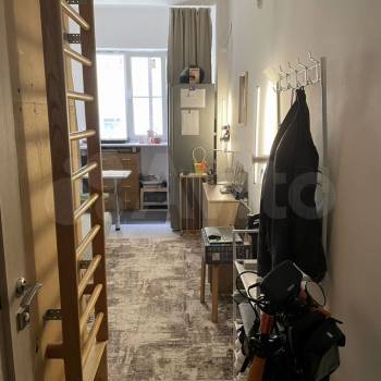 Продается 1-комнатная квартира, 16,9 м²