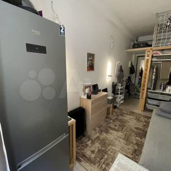 Продается 1-комнатная квартира, 16,9 м²