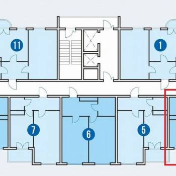 Продается 1-комнатная квартира, 34 м²