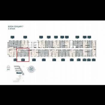 Продается 2-х комнатная квартира, 47 м²