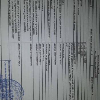 Продается Участок, 430 м²