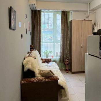 Продается 1-комнатная квартира, 14,8 м²