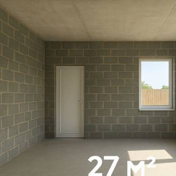 Продается 1-комнатная квартира, 27 м²