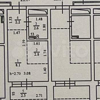 Продается 1-комнатная квартира, 18,2 м²
