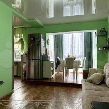 Продается 3-х комнатная квартира, 59,8 м²