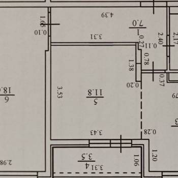 Продается 3-х комнатная квартира, 57 м²
