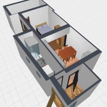 Сдается 2-х комнатная квартира, 38 м²