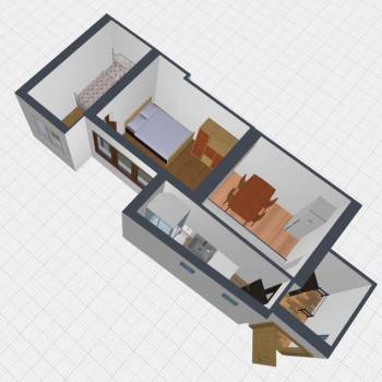 Сдается 2-х комнатная квартира, 38 м²