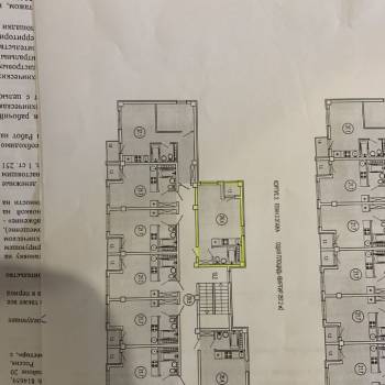 Продается 1-комнатная квартира, 26,4 м²