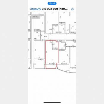 Продается 1-комнатная квартира, 28,1 м²