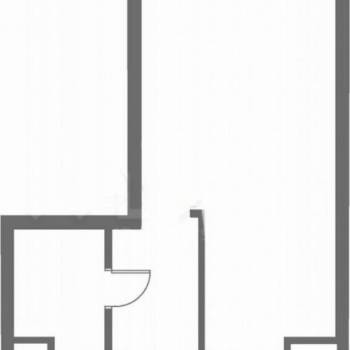 Продается 1-комнатная квартира, 28,4 м²