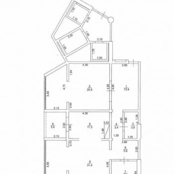 Продается Многокомнатная квартира, 266,75 м²
