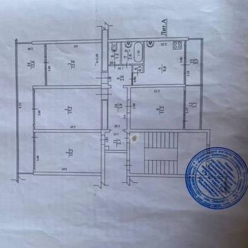 Продается Многокомнатная квартира, 98 м²