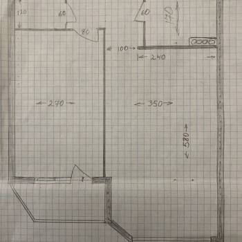 Продается 2-х комнатная квартира, 42 м²