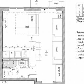 Продается 1-комнатная квартира, 30,3 м²