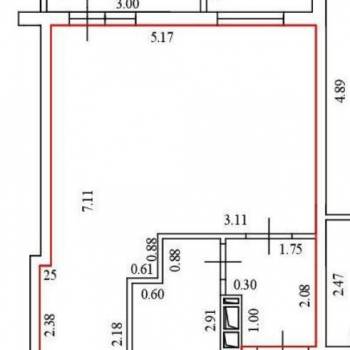 Продается 1-комнатная квартира, 34,2 м²