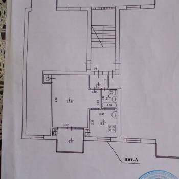 Сдается 1-комнатная квартира, 30 м²