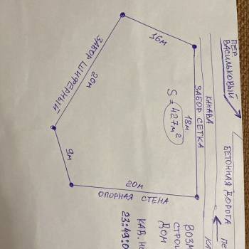 Продается Участок, 430 м²