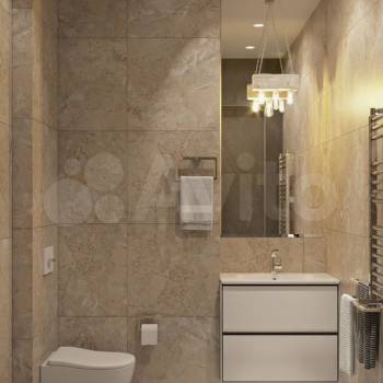 Продается 1-комнатная квартира, 39,1 м²