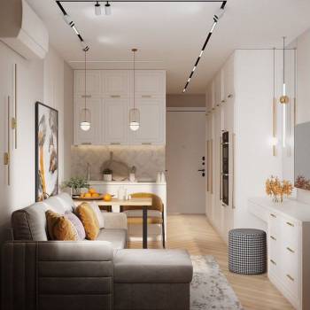 Продается 1-комнатная квартира, 21,9 м²