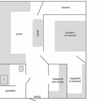 Продается 1-комнатная квартира, 32 м²