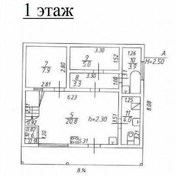 Продается Дом, 202 м²
