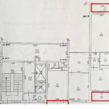 Продается 3-х комнатная квартира, 76 м²