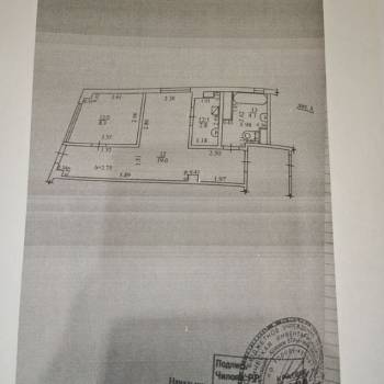 Продается 2-х комнатная квартира, 36,6 м²