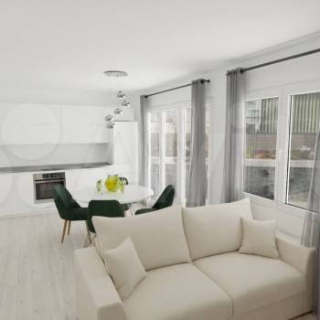 Продается 1-комнатная квартира, 41,9 м²